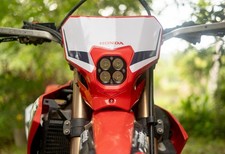 Faro proiettore led 40w abbagliante basso/alto HONDA (2019-2025). BAJA Enduro CRF450L / RL / RX