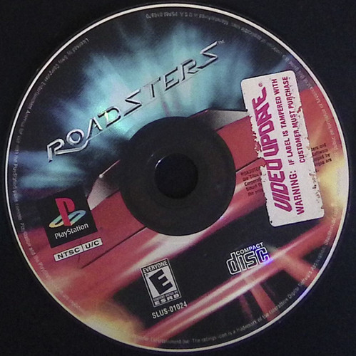 Roadsters playstation ps1 - roadsters,