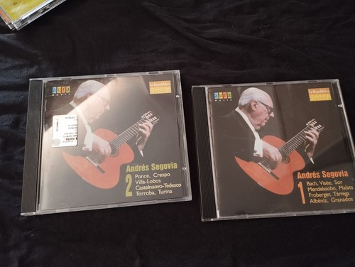 Aura music andrés segovia - segovia, 1