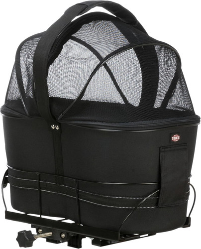 Bicycle bag basket - bicycle, rear