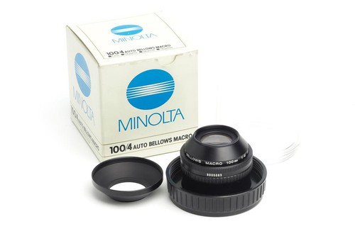 Minolta 100mm auto bellows - minolta,