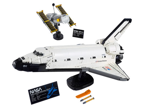 Lego icons nasa space shuttle - icons,