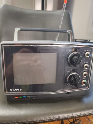 Sony 5000 early trinitron - sony,