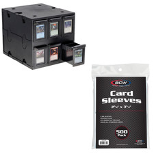 Catalogo carte BCW 6 cassetti