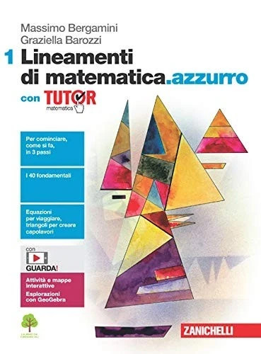 Lineamenti matematica - lineamenti,