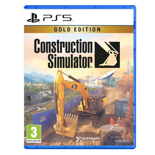 Construction simulator gold - construction,