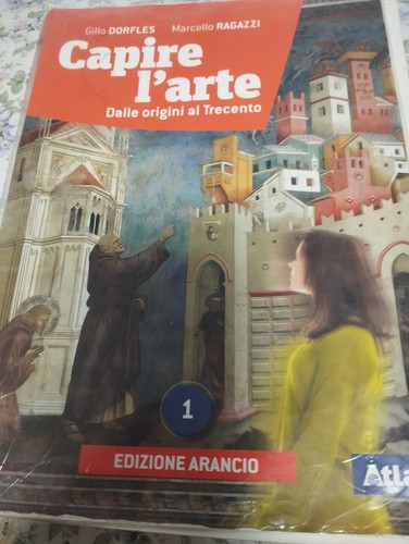 Capire arte arancio 1 - 1,
