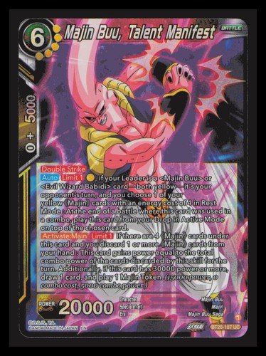 Majin manifesto dei - bu,,