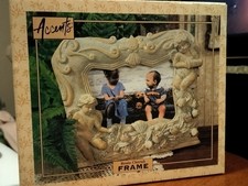 Cornice Accenti Nuovi Angelo Cherubini Decorazione Rinascimento Foto Misura 3,5”x 5”