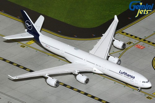 Lufthansa airbus a340 600 - lufthansa,