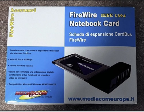 Scheda pcmcia cardbus - cardbus, firewire