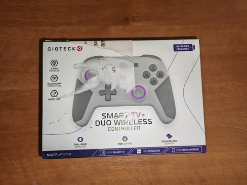 Gioteck smart duo - smart, tv+