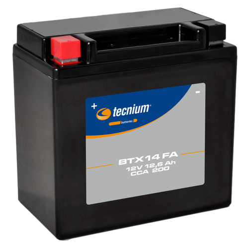 Batteria btx14 tecnium - btx14,