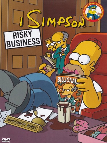 Dvd simpson risky business - simpson,