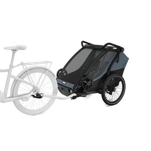 Rimorchio per bambini thule - rimorchio,