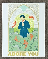 POSTER SERIGRAFATO ORIGINALE