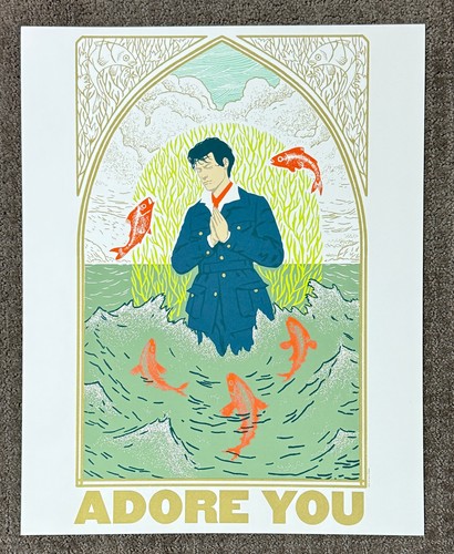 Poster serigrafato originale - poster,