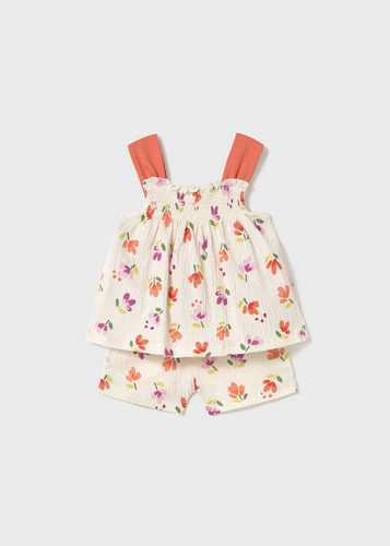 Completo pantaloncino top - pantaloncino,