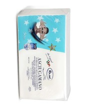 Asciugamani Di Carta Piegato Monouso 5 Stelle 35 X 67 Cm  50 Pz