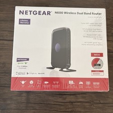 Netgear N600 router wireless