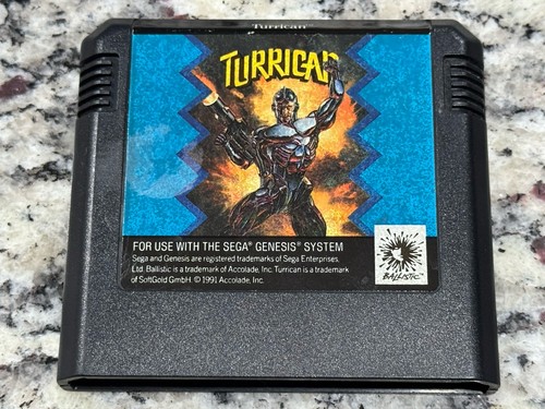 Turrican - genesis,, 1991)