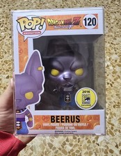 Funko Pop BEERUS Metallic-