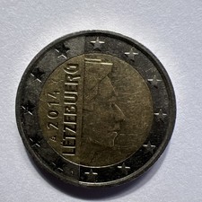 Lussemburgo moneta da 2 euro