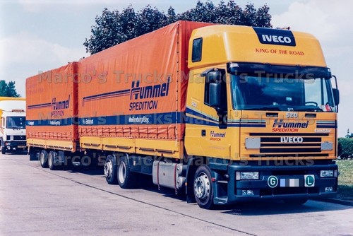 Foto camion iveco eurostar 520 - eurostar,