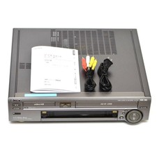 Sony WV-H5 Hi8 VHS W Deck