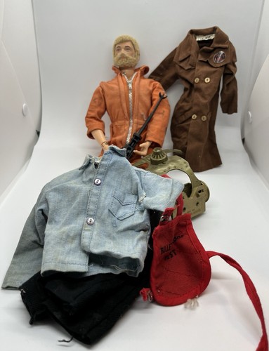 Modellino vestiti vintage - e,