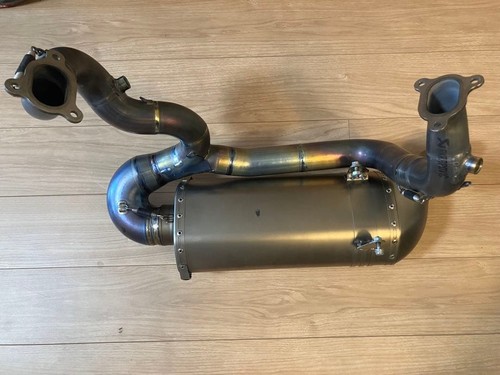 Akrapovic evo4 impianto - impianto, di