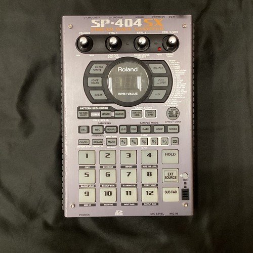 Roland 404sx sampler - sp-404sx,