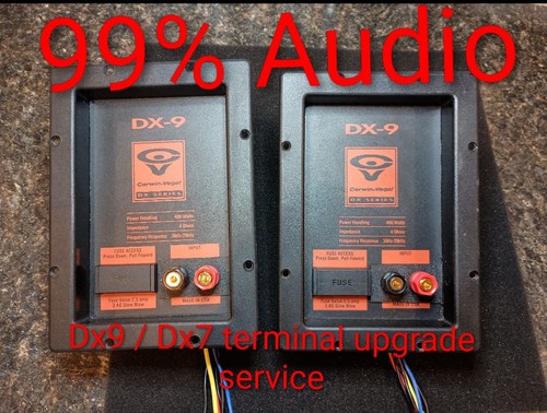 Cerwin vega dx9 dx7 - vega,