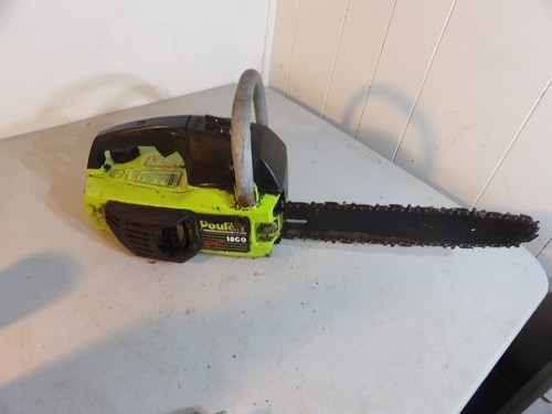 Poulan super 1800 chainsaw - super,