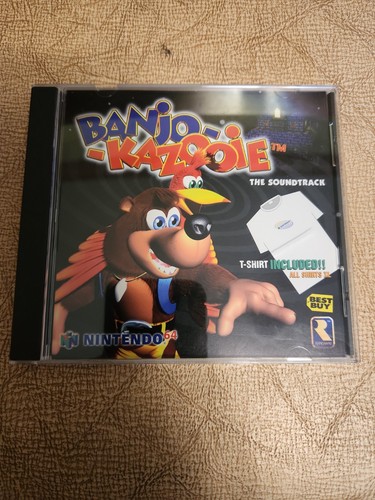 Banjo kazooie cd - banjo-kazooie,