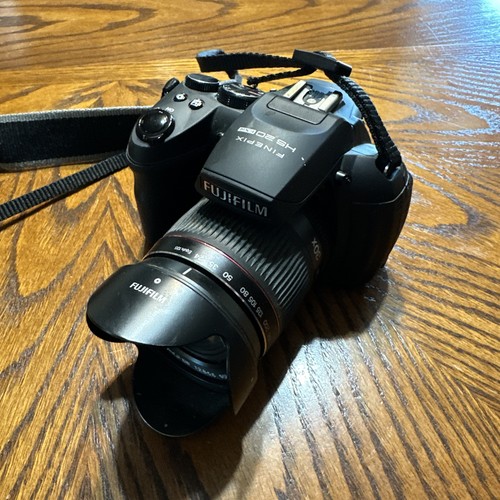 Fujifilm finepix hs20exr - fujifilm,