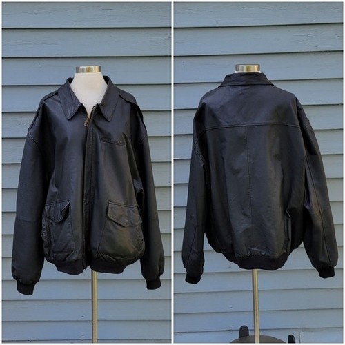 Giacca bomber moto vintage - bomber,
