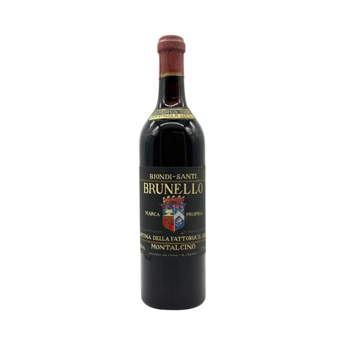 Biondi santi 1958 tenuta - santi,