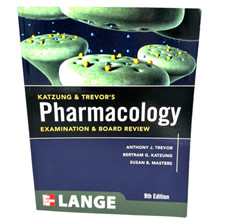 Pharmacology Exam and Board