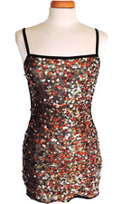 Vestitino donna paillettes -  taglia S
