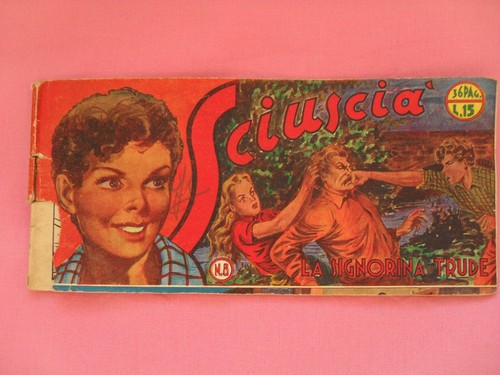 Sciuscia striscia 8 del - 8,