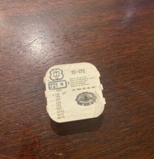 Bilanciere Per Orologio Calibro Ut. 721 N