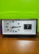 Sveglia vintage Diamond meccanica con datario e allarme elegante Made in Cina