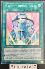 Carte YU-GI-OH! MACHINE BINGO, GO !!! RA02-FR062 SR NEUF