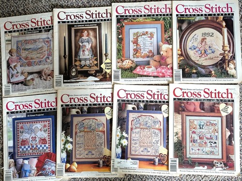 Cross stitch country crafts - cross,