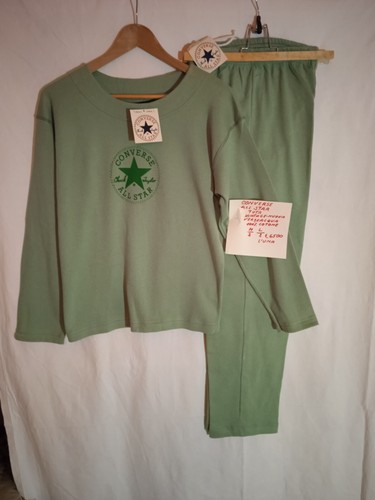 Tuta cotone verde - tuta,