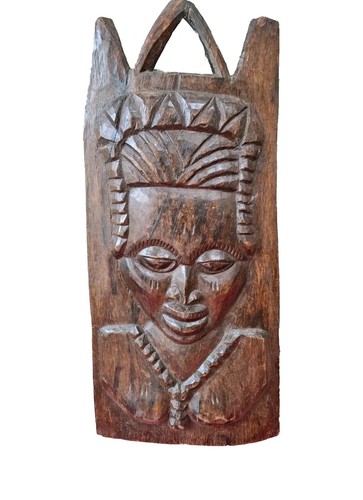 Grande maschera africana - africana, in