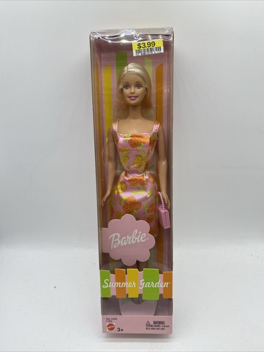 Mattel 2002 summer - summer, garden