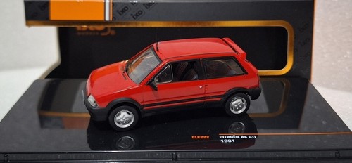 Citroen gti 1991 rosso 43 - gti, 1:43