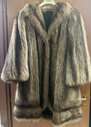 Pelliccia marmotta taglia - pelliccia,